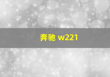 奔驰 w221